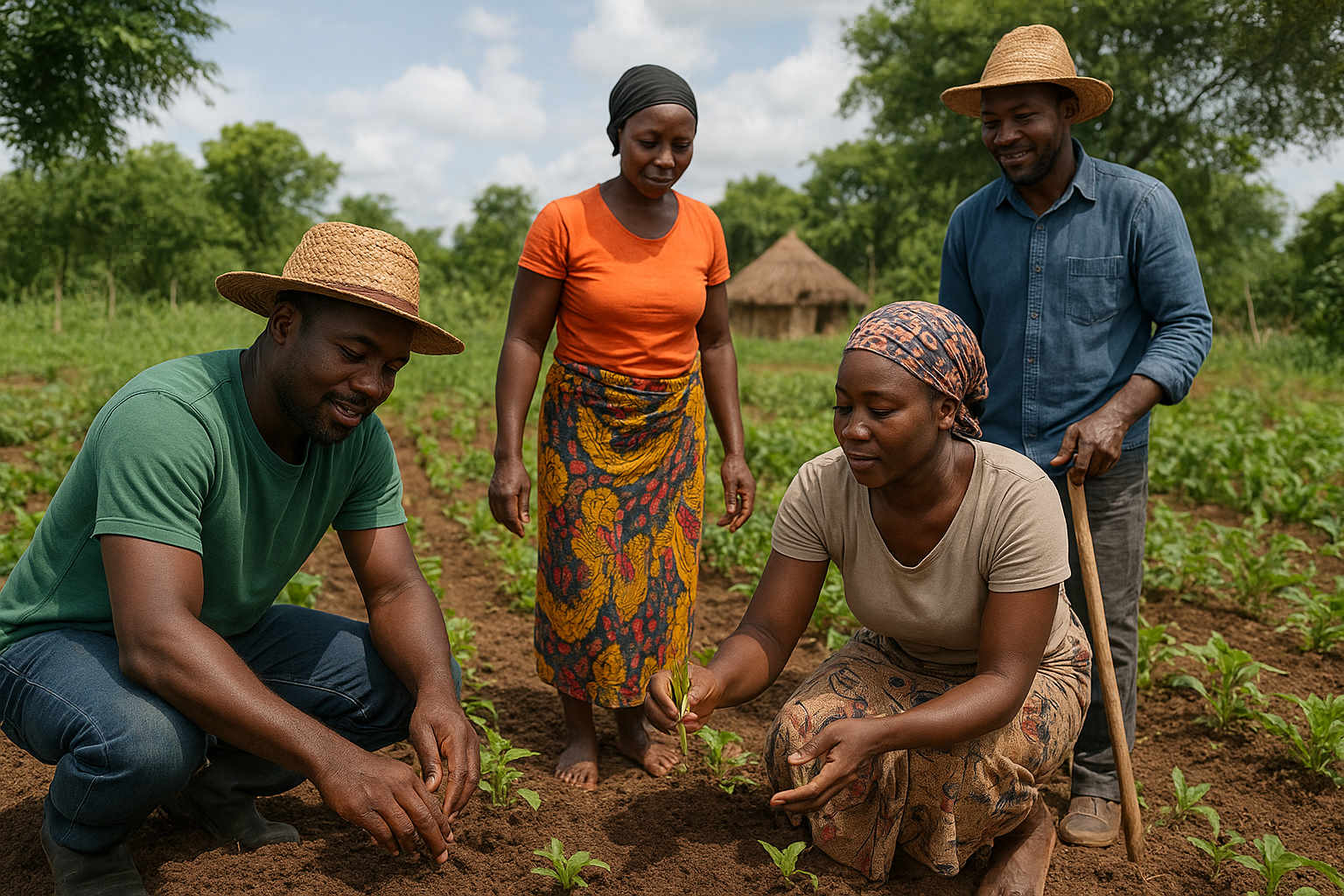 Community Farm Initiative Setup